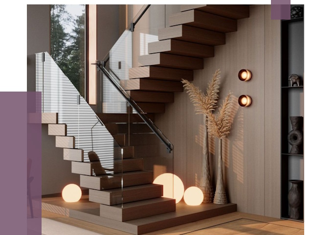 Изготовление и монтаж лестниц в Соколе от 88562 руб. | ПРОЛЁТ-Скл