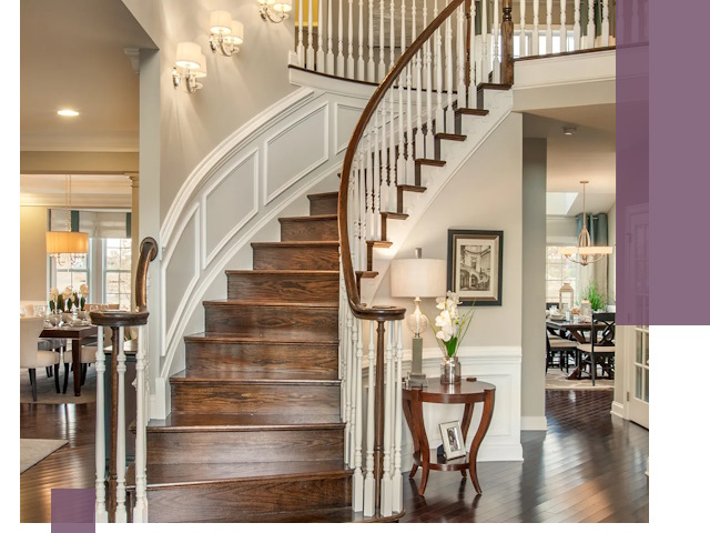 Изготовление лестниц под ключ в Соколе — металлокаркас и отделка