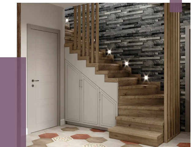 Монтаж лестниц в Соколе от 8023 руб. — заказать у ПРОЛЁТ-Скл