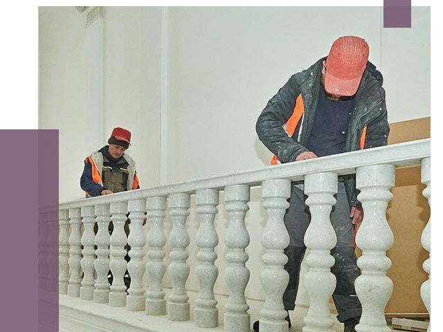 Реставрация деревянной лестницы в Соколе от 8179 руб. 