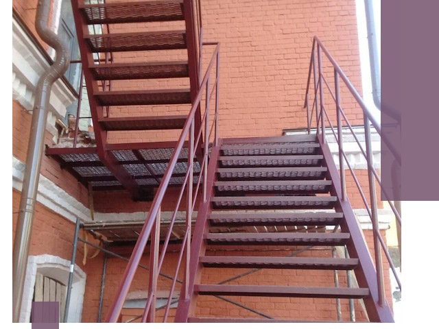 Демонтаж пожарных лестниц быстро и безопасно в Соколе