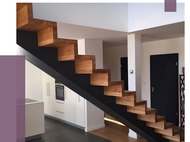 Изготовление деревянных лестниц в Соколе от 88562 руб. | ПРОЛЁТ-Скл