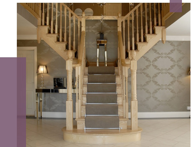 Монтаж деревянных лестниц в Соколе от 7762 руб. 