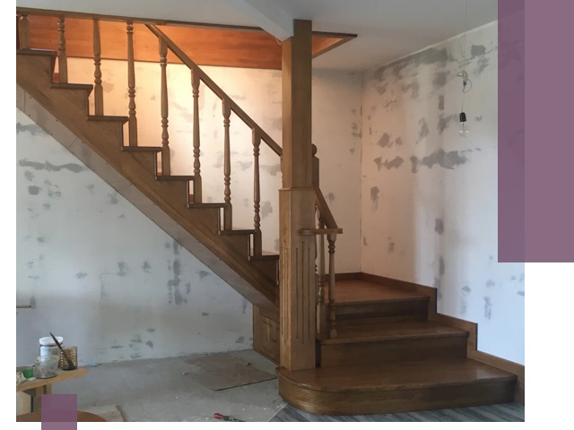 Ремонт деревянных лестниц в Соколе: быстро и качественно