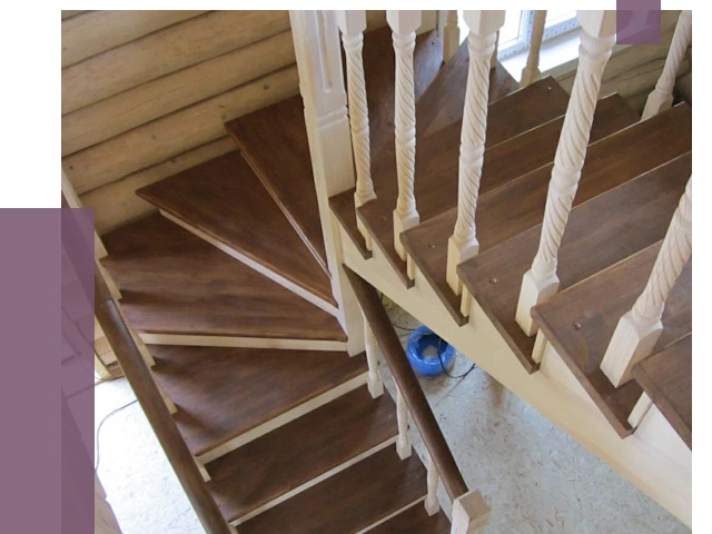 Реставрация деревянных лестниц в Соколе от 4376 руб.