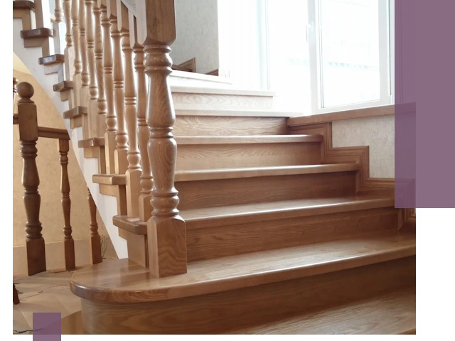 Реставрация деревянных лестниц в Соколе — качественно и быстро