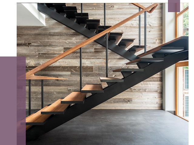 Металлические лестницы в Соколе от 192752 руб. 