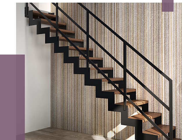 Изготовление металлических лестниц в Соколе от 49490 руб. | ПРОЛЁТ-Скл