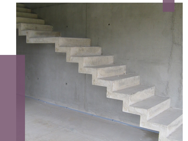 Бетонные лестницы в Соколе от 19275 руб. под ключ | ПРОЛЁТ-Скл
