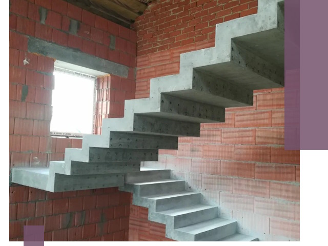 Бетонные лестницы под ключ в Соколе: монтаж, демонтаж, ремонт