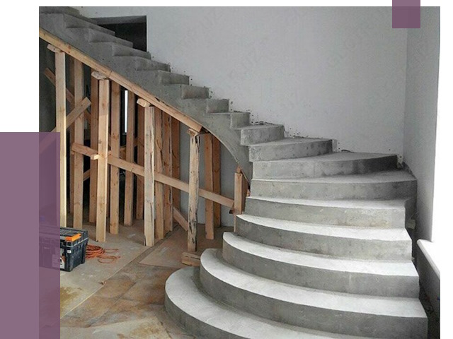 Изготовление бетонных лестниц под ключ в Соколе от 20317 руб. | ПРОЛЁТ-Скл