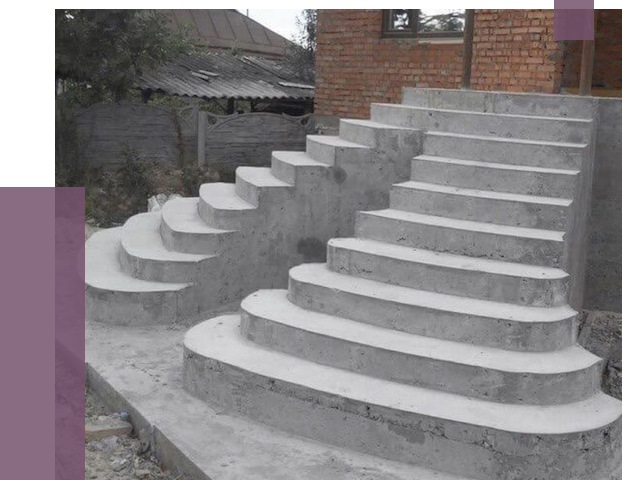 Монтаж бетонных лестниц в Соколе от 4376 руб. 