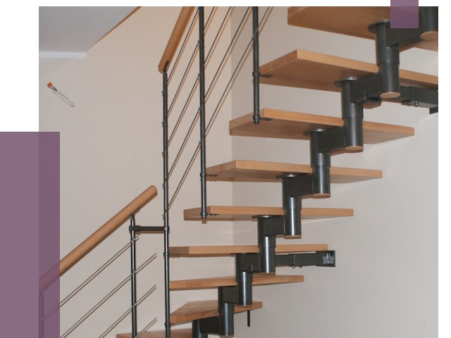 Изготовление модульных лестниц в Соколе от 11721 руб. 