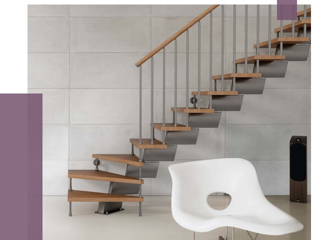 Монтаж модульных лестниц в Соколе от 6460 руб. 