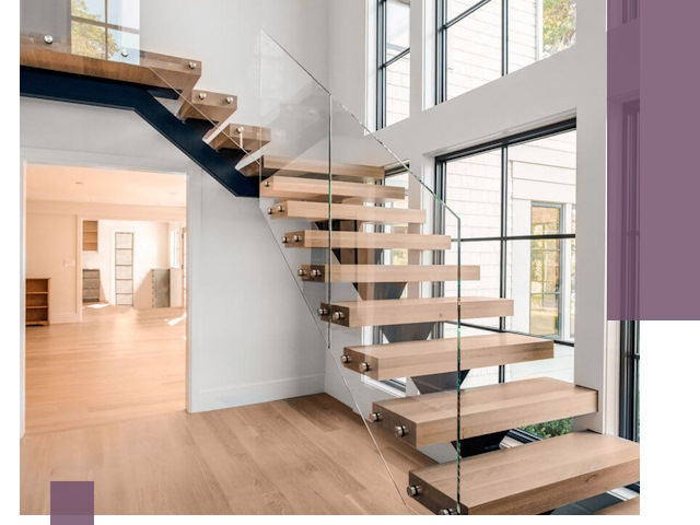 Монтаж модульных лестниц в Соколе: срок, качество, гарантия