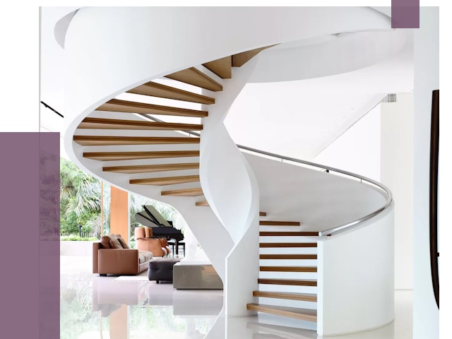 Винтовые лестницы в Соколе под ключ от 49490 руб. | ПРОЛЁТ-Скл