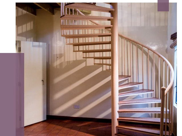 Изготовление винтовых лестниц на заказ в Соколе от 77622 руб. | ПРОЛЁТ-Скл