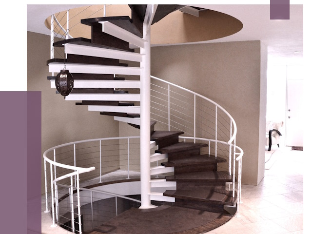 Демонтаж винтовых лестниц в Соколе от 8856 руб. — ПРОЛЁТ-Скл