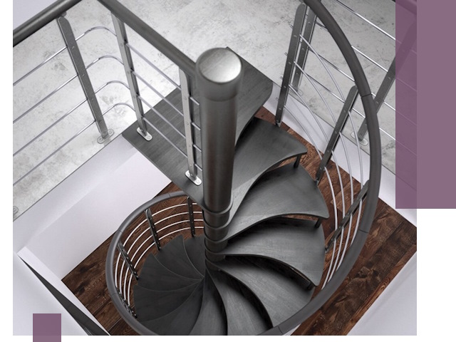 Демонтаж винтовых лестниц в Соколе — быстро и безопасно