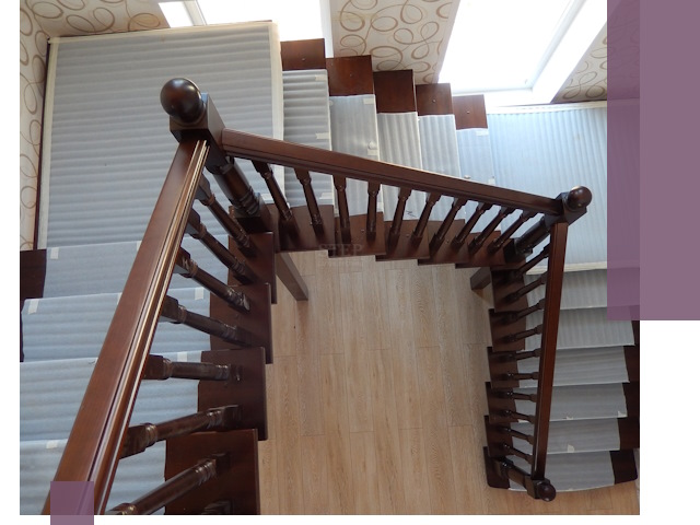 П-образные лестницы под ключ в Соколе — изготовление и монтаж