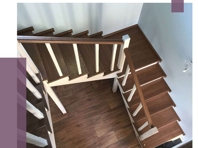 Изготовление П-образных лестниц в Соколе от 15472 руб.