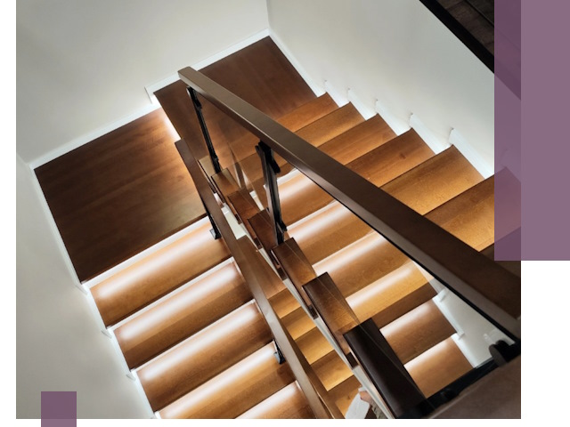 Изготовление П-образных лестниц под ключ в Соколе