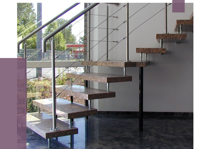 Лестницы на больцах в Соколе от 8127 руб. под ключ | ПРОЛЁТ-Скл