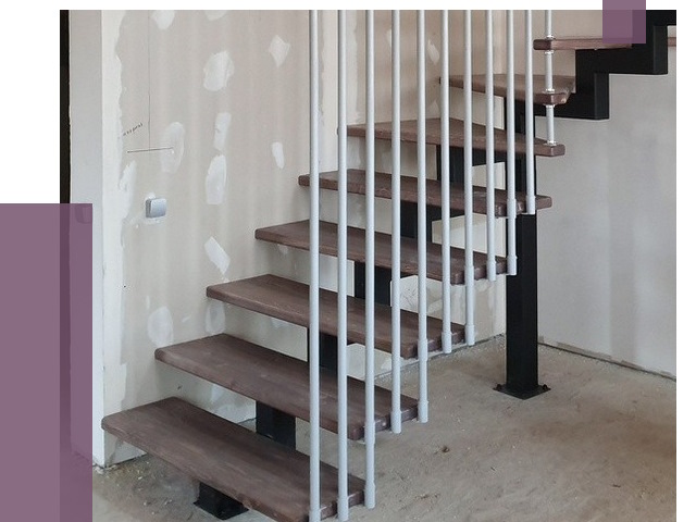 Монтаж лестниц на больцах в Соколе от 8544 руб. — надежно| ПРОЛЁТ-Скл