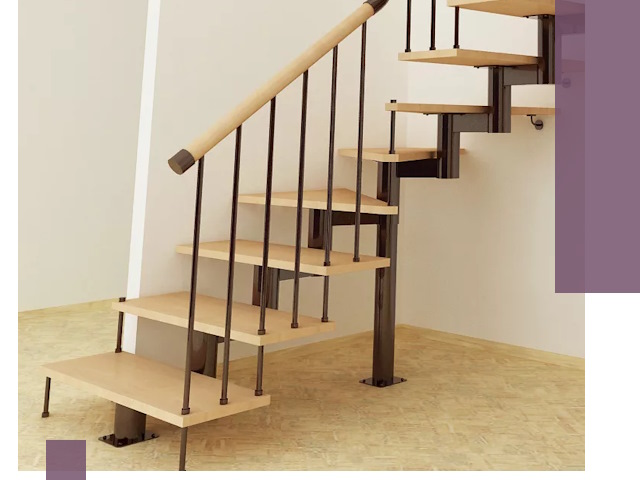 Монтаж лестниц на больцах в Соколе — быстро и надежно