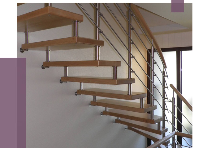 Демонтаж лестниц на больцах в Соколе от 8856 руб. надежно | ПРОЛЁТ-Скл