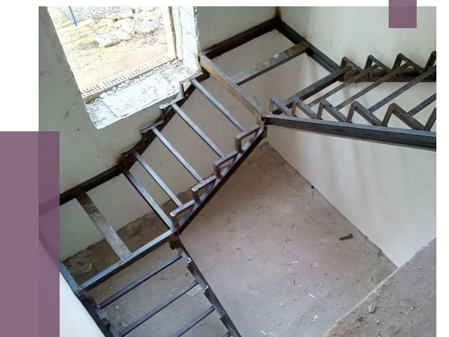 Монтаж лестниц на металлокаркасе в Соколе от 13024 руб. — ПРОЛЁТ-Скл