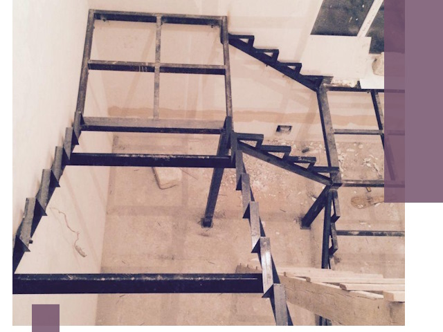 Монтаж лестниц на металлокаркасе в Соколе быстро и качественно