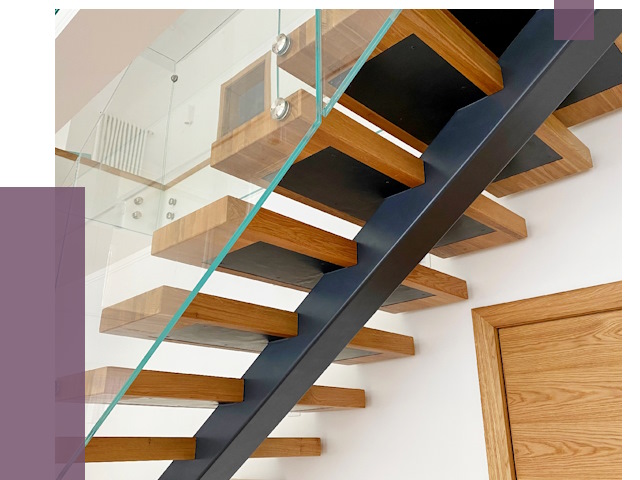 Лестницы на монокосоуре в Соколе от 19275 руб. под ключ | ПРОЛЁТ-Скл