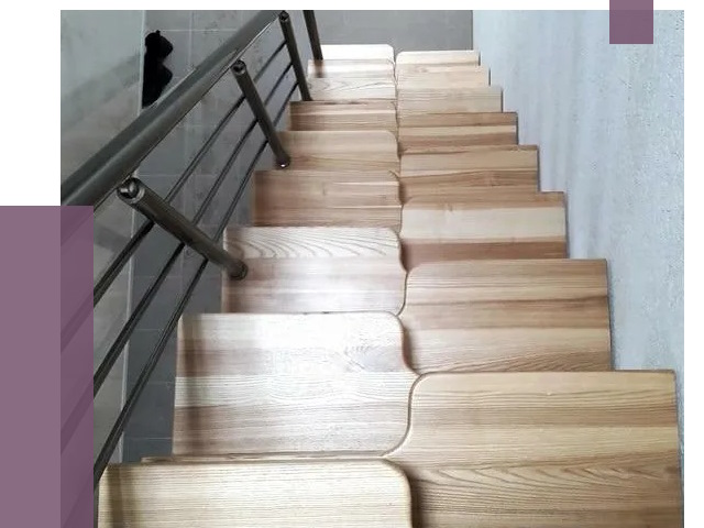 Лестницы гусиный шаг в Соколе от 13284 руб. под ключ | ПРОЛЁТ-Скл