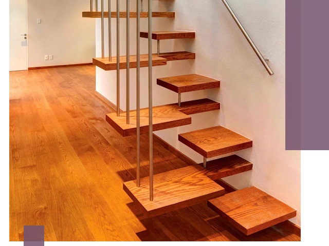 Лестницы «гусиный шаг» на заказ в Соколе для узких пространств