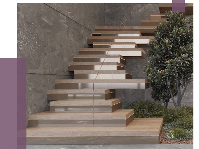 Современные лестницы в Соколе от 14066 руб. | ПРОЛЁТ-Скл