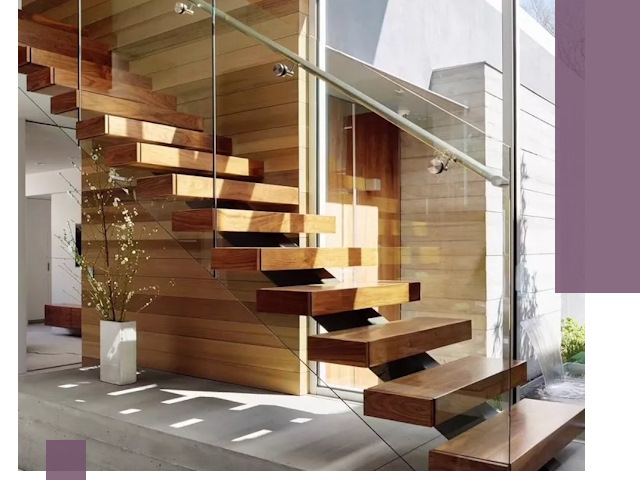 Современные лестницы на заказ в Соколе — изготовление и монтаж