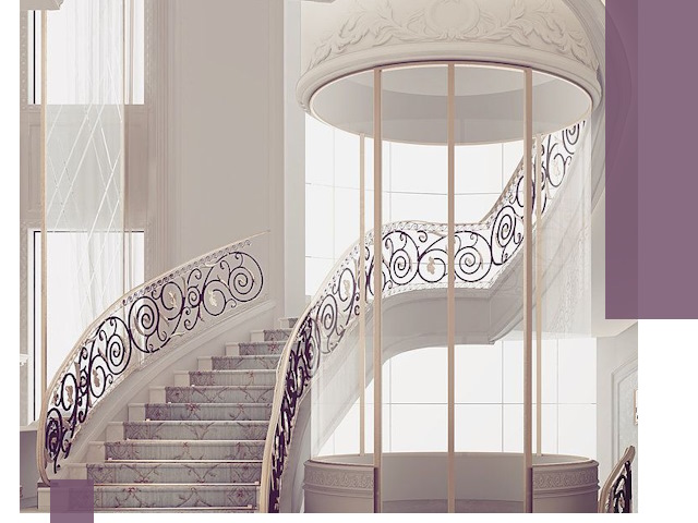 Элитные лестницы на заказ высокого класса в Соколе