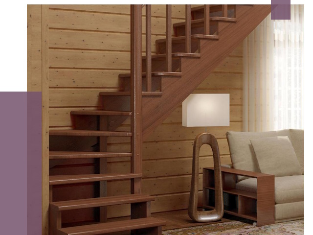 Лестницы эконом класса в Соколе от 18598 руб. бюджетные решения