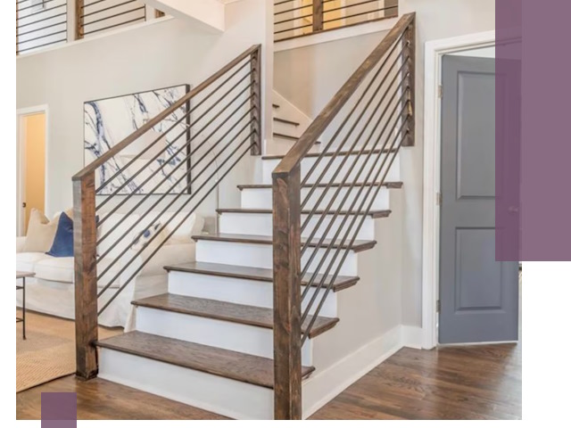 Лестницы для коттеджа под ключ в Соколе — изготовление и монтаж