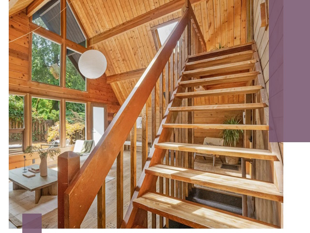 Лестницы для дачи под ключ в Соколе — изготовление и монтаж