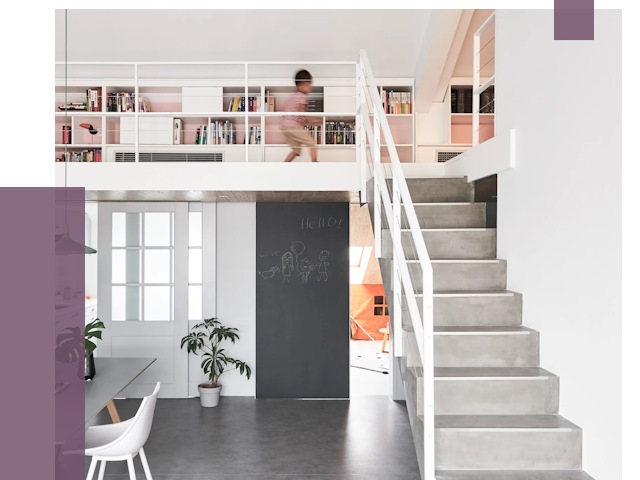 Лестницы для двухуровневой квартиры в Соколе от 179728 руб. | ПРОЛЁТ-Скл