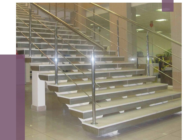 Лестницы для магазина в Соколе от 88041 руб. — ПРОЛЁТ-Скл 