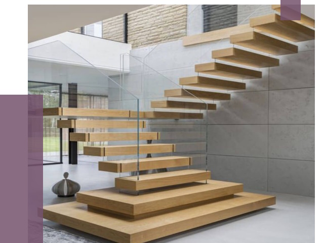 Офисные лестницы в Соколе — от 77622 руб. | ПРОЛЁТ-Скл