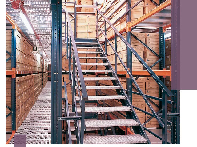 Лестницы складские прочные и безопасные под ключ в Соколе