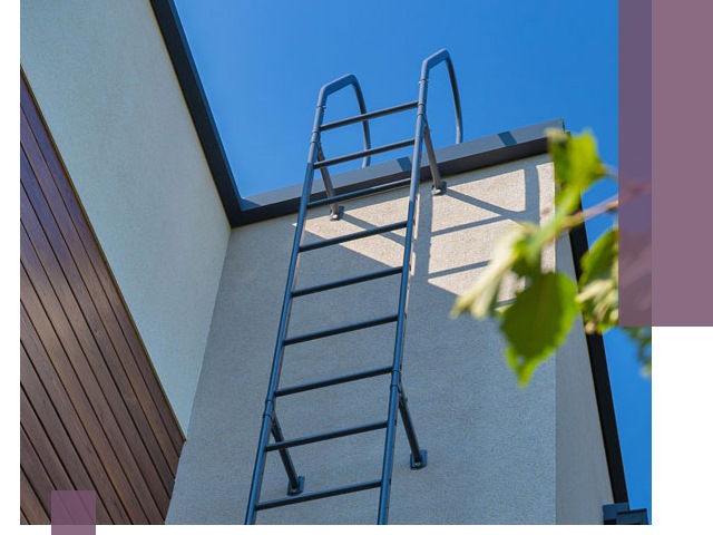Лестницы на крышу в Соколе — изготовление, монтаж, демонтаж