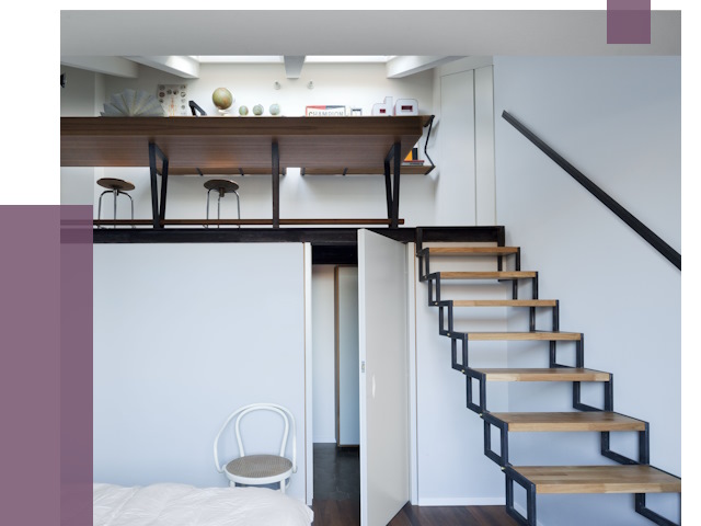 Лестницы на антресоль в Соколе от 75538 руб. под ключ | ПРОЛЁТ-Скл