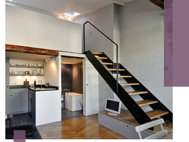 Лестницы на антресоль под ключ в Соколе — изготовление и монтаж