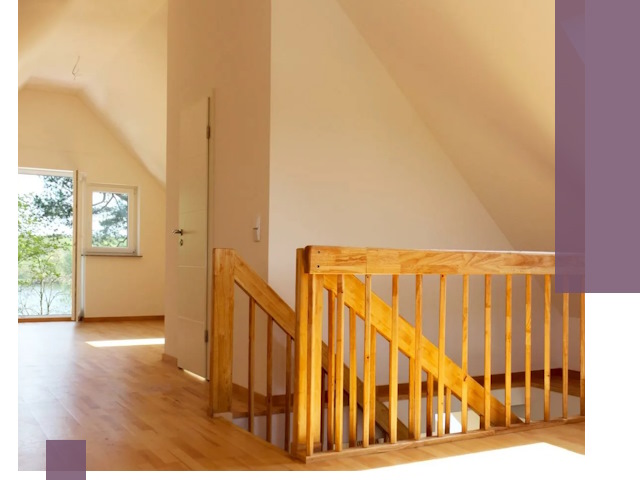 Мансардные лестницы на заказ в Соколе — монтаж и изготовление