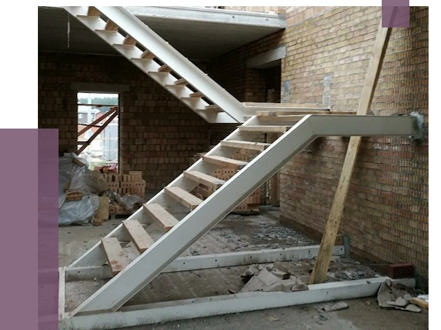 Усиление лестничных конструкций в Соколе от 13388 руб. — ПРОЛЁТ-Скл